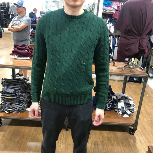 Load image into Gallery viewer, Men&#39;s Wool Casual Sweater
