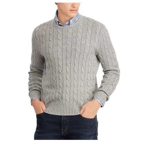 Load image into Gallery viewer, Men&#39;s Wool Casual Sweater
