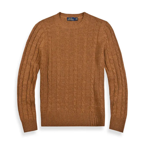 Load image into Gallery viewer, Men&#39;s Wool Casual Sweater
