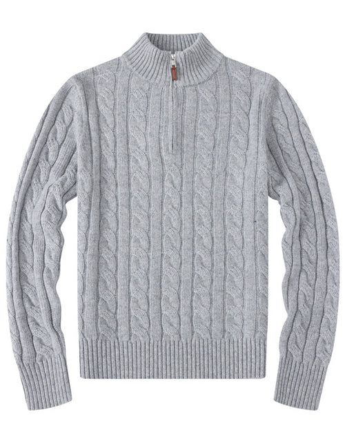 Load image into Gallery viewer, Men&#39;s Wool Casual Sweater
