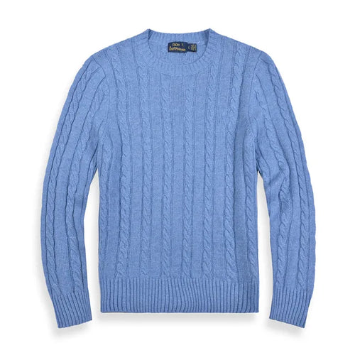 Load image into Gallery viewer, Men&#39;s Wool Casual Sweater
