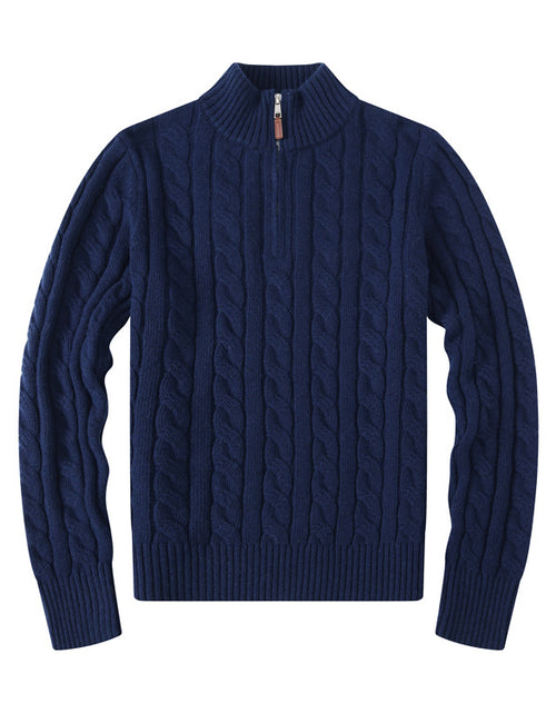 Load image into Gallery viewer, Men&#39;s Wool Casual Sweater
