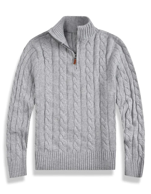 Load image into Gallery viewer, Men&#39;s Wool Casual Sweater
