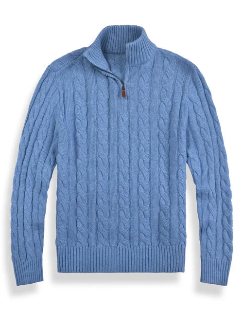 Load image into Gallery viewer, Men&#39;s Wool Casual Sweater
