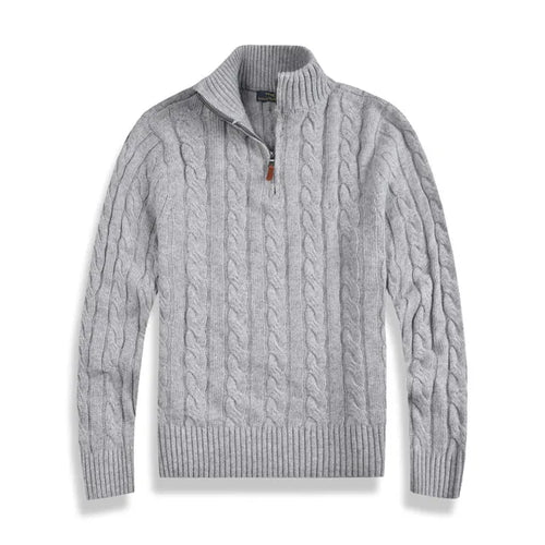 Load image into Gallery viewer, Men&#39;s Wool Casual Sweater
